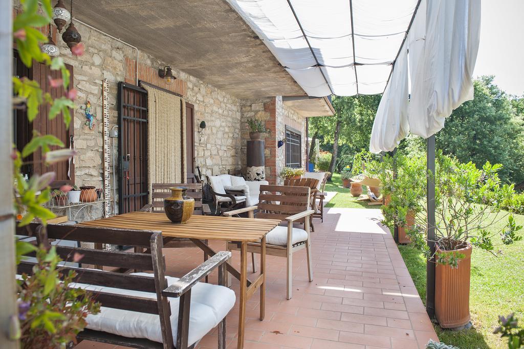 בית הארחה טואורו סול טראסימנו 	Il Casale Del Ra מראה חיצוני תמונה