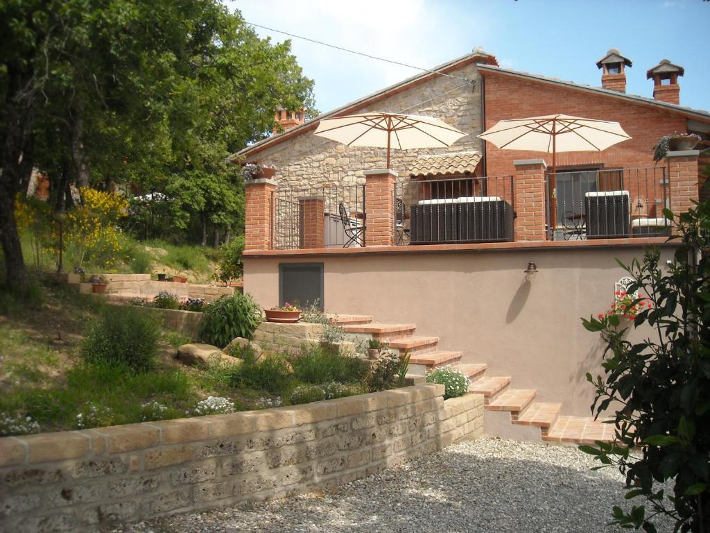 בית הארחה טואורו סול טראסימנו 	Il Casale Del Ra מראה חיצוני תמונה