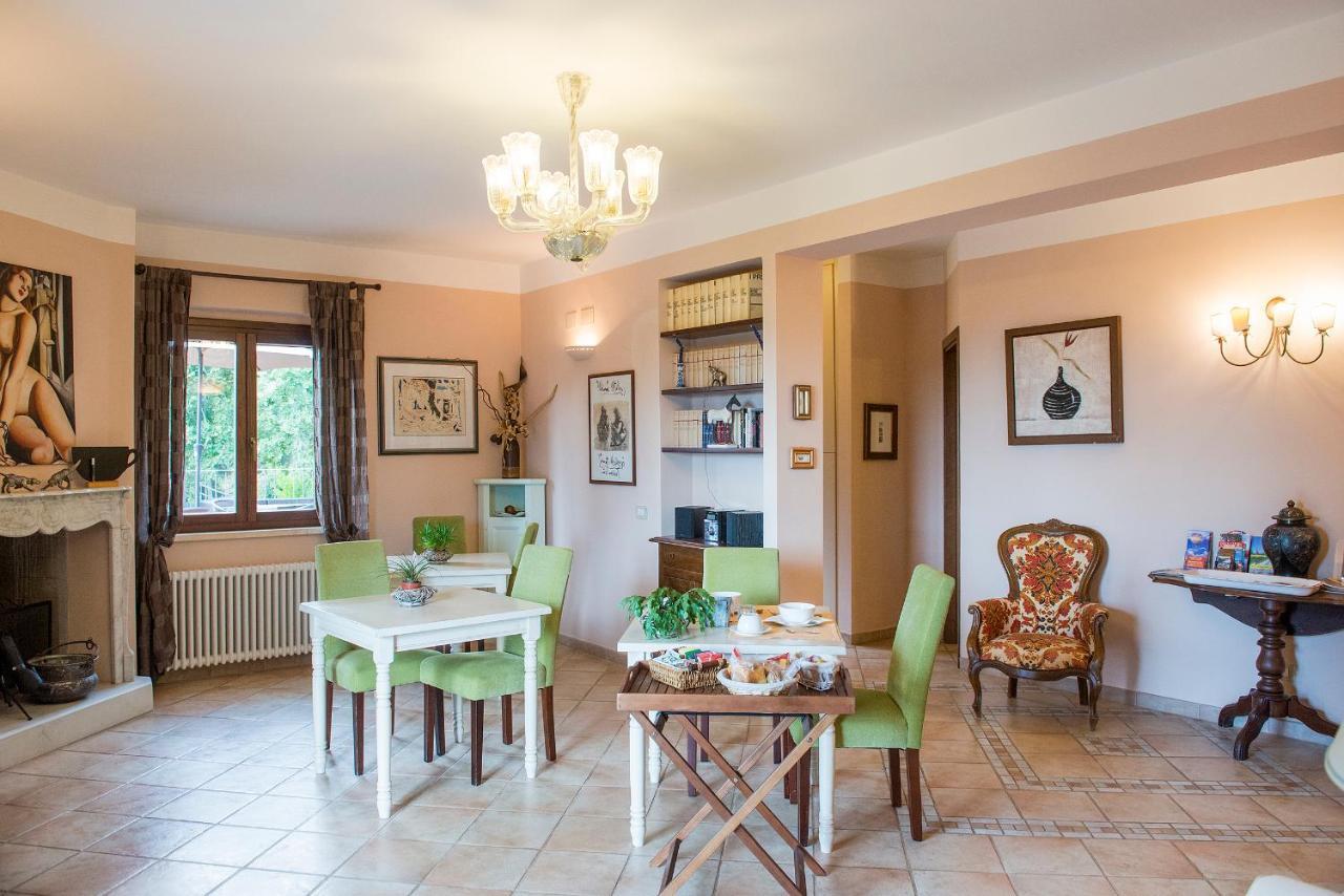 בית הארחה טואורו סול טראסימנו 	Il Casale Del Ra מראה חיצוני תמונה